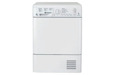 Hotpoint TCHL 83B RP Condenser Tumble Dryer - White